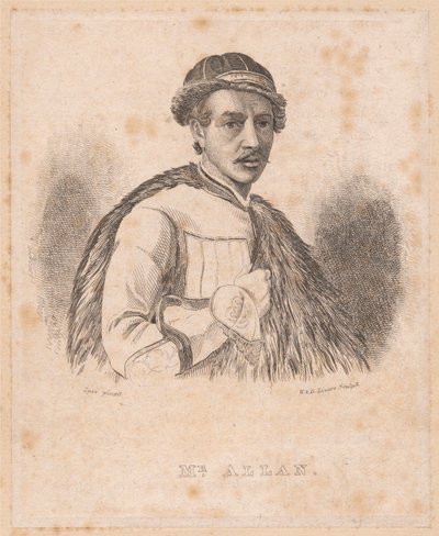 Sr. Allan. de William Home Lizars