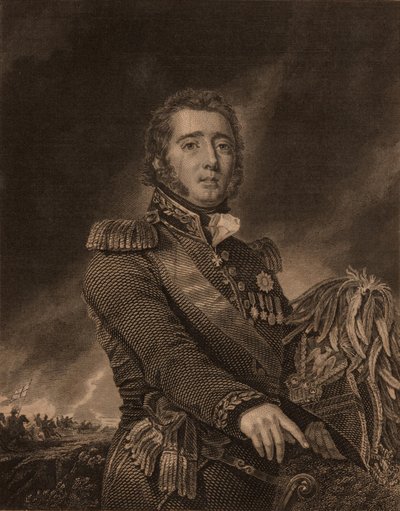 Retrato de Gregor MacGregor 1786-1845, 1822 de William Home Lizars