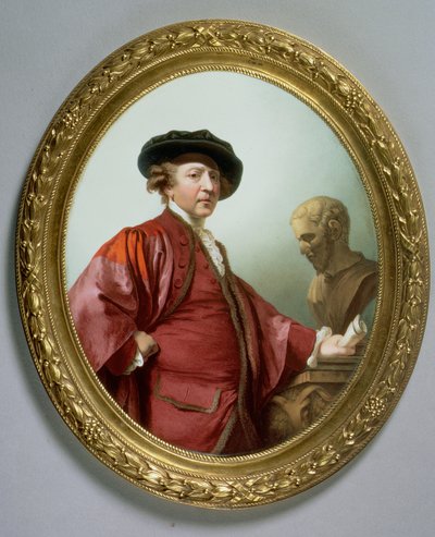 Retrato de Joshua Reynolds (1723-92) 1786 de William Hopkins Craft