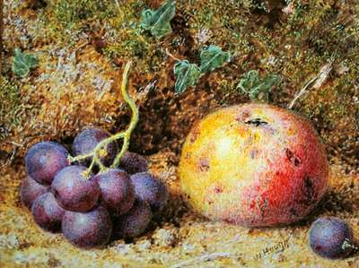 Manzanas y Uvas de William Hough