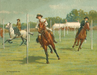 Carreras Históricas y Modernas, Carreras de Bending de William Hounsom Byles