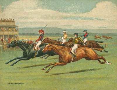 Carreras históricas y modernas, Carreras planas, Caballo de William Hounsom Byles