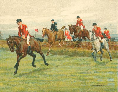 Carreras Históricas y Modernas, Carreras Point-to-Point de William Hounsom Byles