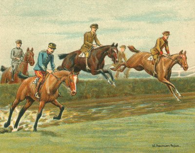 Carreras Históricas y Modernas, Carreras de Obstáculos para Oficiales Aliados de William Hounsom Byles