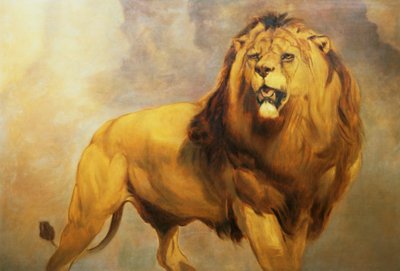 León de William Huggins