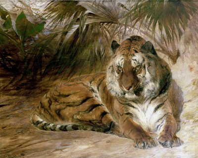Tigre de William Huggins