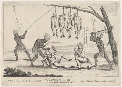 Los salvajes desatados, o el cruel destino de los leales de William Humphrey