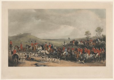 La caza de Melton a J. Grant de William Humphrys