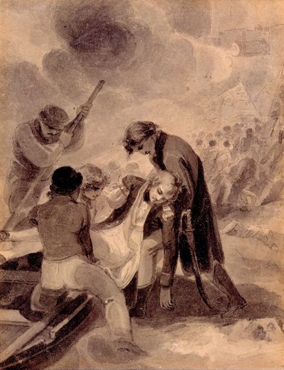 Asunto de Tenerife, 1808 de William I Bromley