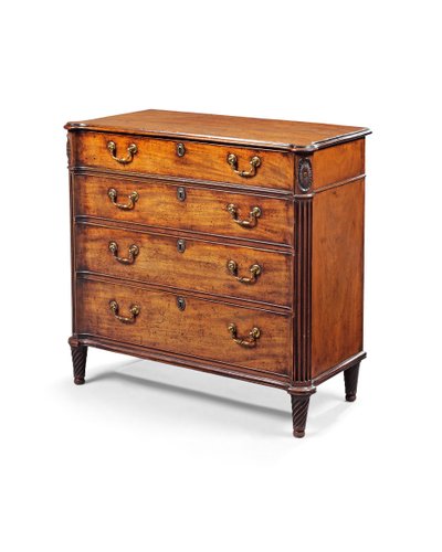 Cómoda de Jorge III, c.1780 de William Ince