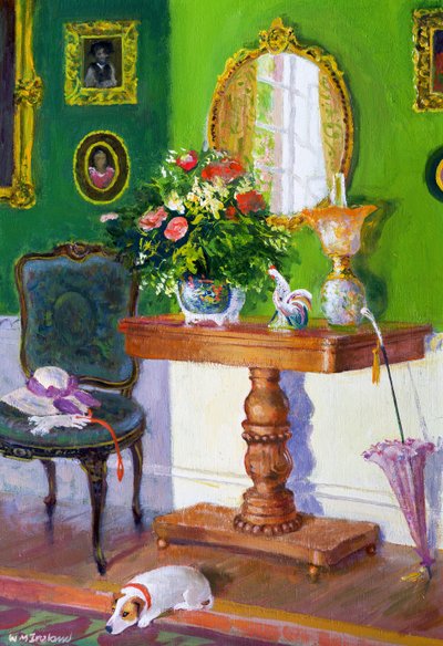 Pasillo Verde de William Ireland