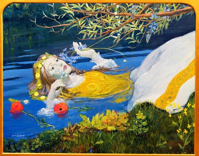 Ofelia de William Ireland