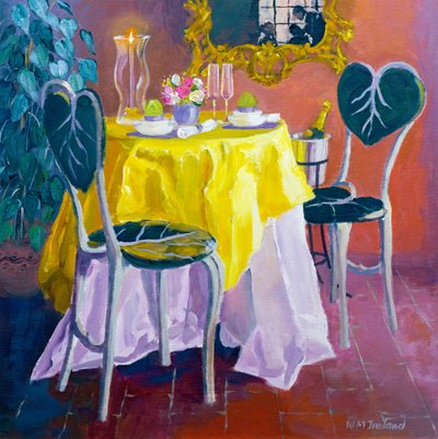 Sala de Palmas de William Ireland