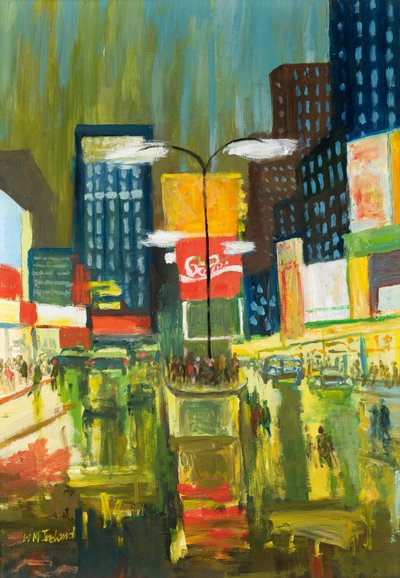 Times Square de William Ireland