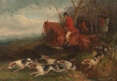 Caza del zorro: Romper la tapadera de William J. Shayer