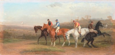 Carrera de obstáculos: En la salida de William J. Shayer