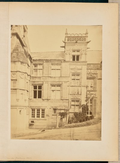 Castillo de Fontaine-Henri de William J. Stillman