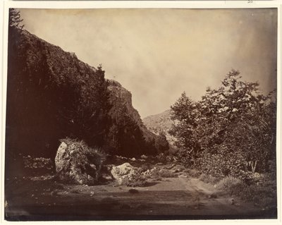 Entrada al Langon. Ataque a la Caravana en el barranco de Murmes. Stillman, Dickson, Puysaimond, etc. de William J. Stillman