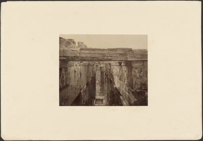 Pórtico occidental del Partenón de William J. Stillman
