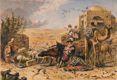 La nube de lluvia, mediados del siglo XIX de William J Webb