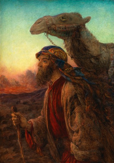 El viaje de regreso, 1869 de William J. Webbe or Webb