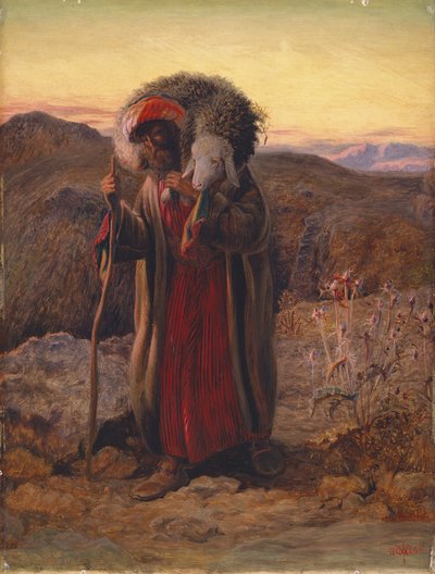 La oveja perdida de William J. Webbe or Webb