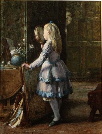 Vanidad juvenil de William Jabez Muckley