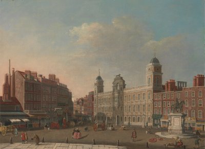 Northumberland House, Londres de William James