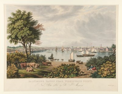 Baltimore, tomada cerca de Whetstone Point de William James Bennett