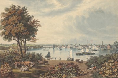 Baltimore tomado cerca de Whetstone Point de William James Bennett