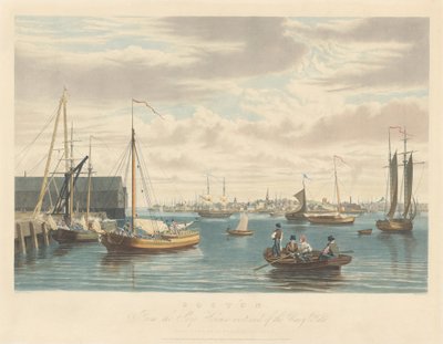 Boston: Desde el Astillero del Oeste del Arsenal de William James Bennett