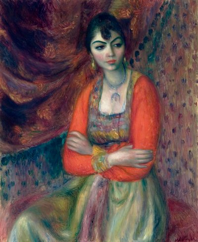 chica armenia de William James Glackens