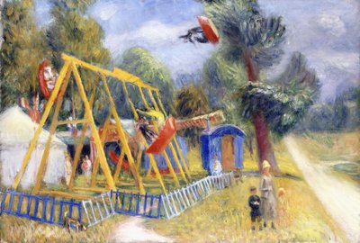 Feria francesa, c.1927 de William James Glackens