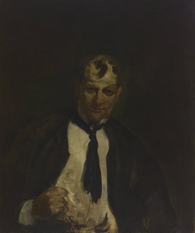 George Benjamin Luks, 1899 de William James Glackens