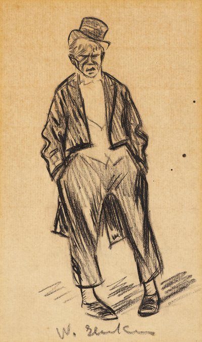 Marceline, el Payaso de William James Glackens