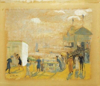 La batería de William James Glackens