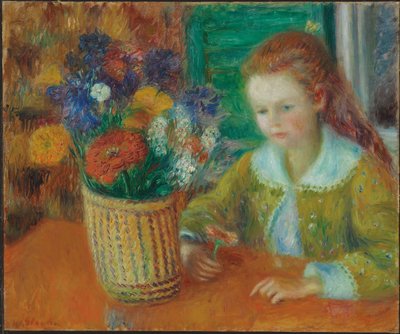 El porche del desayuno, c.1920 de William James Glackens