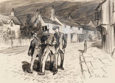 Entonces todas fuimos a casa de William James Glackens