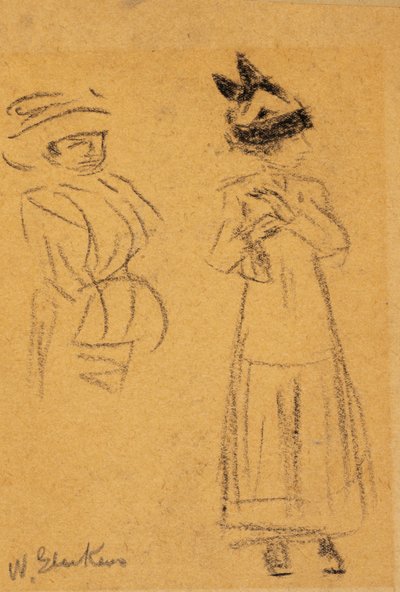 Dos mujeres de William James Glackens