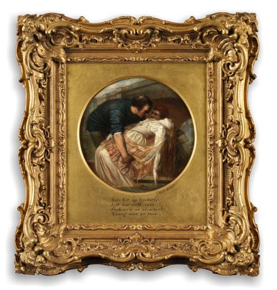 El puente de los Suspiros (óleo sobre tabla) de William James Grant