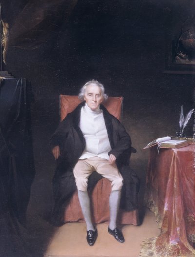 Charles Carroll de Carrollton de William James Hubard