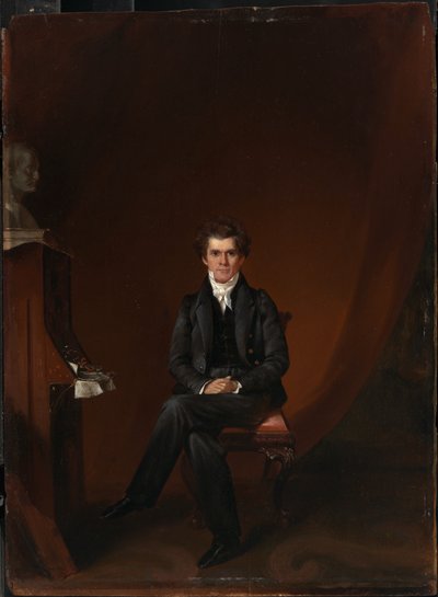 John Caldwell Calhoun, c. 1832 de William James Hubard