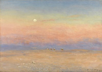 Caravana del desierto de William James Laidlay