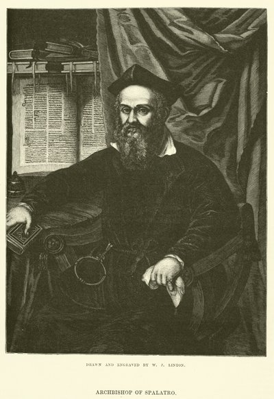 Arzobispo de Spalatro de William James Linton