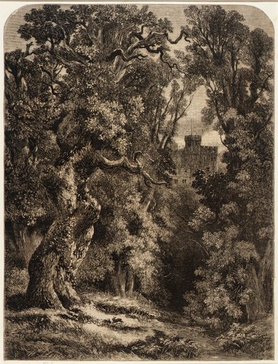 Paisaje de William James Linton