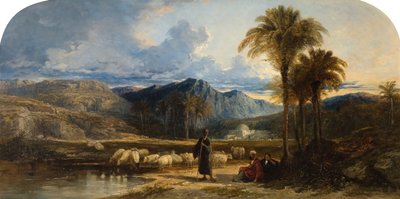 Pastores Árabes de William James Muller
