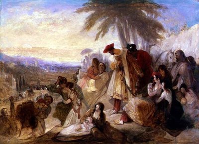 Lamentos de Byron de William James Muller