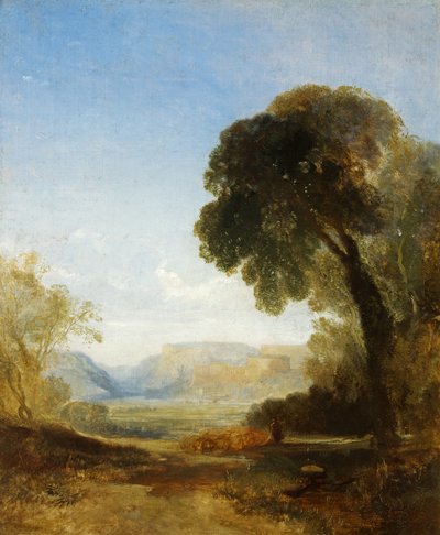 Clifton desde Ashton Fields de William James Muller