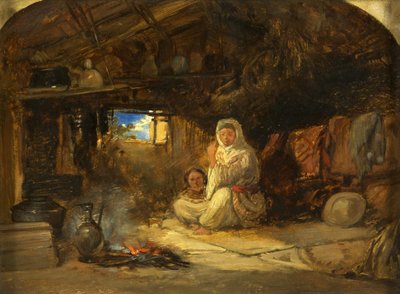 Interior oriental (Licia, Turquía) de William James Muller