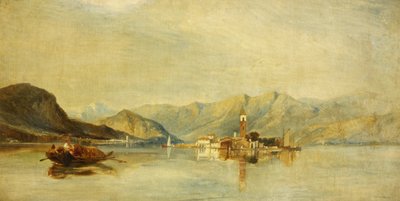 Lago Maggiore e Isola Bella de William James Muller